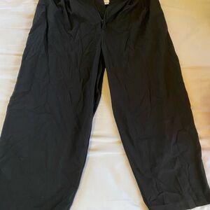 Womans Black Slacks